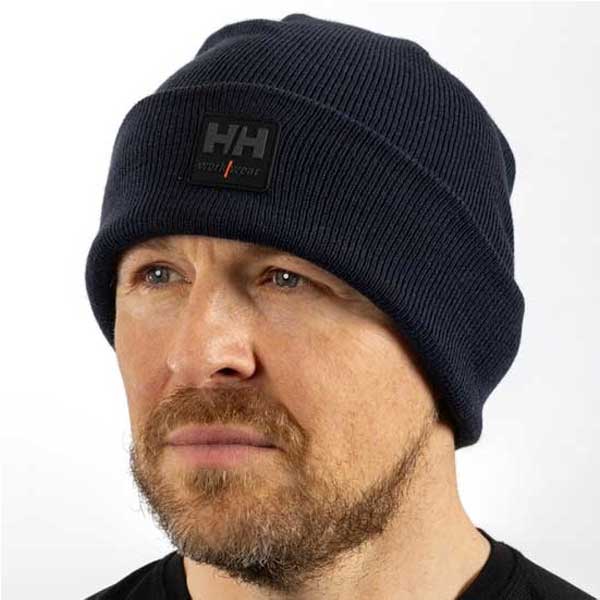 Kensington Knitted Beanie with HH Logo