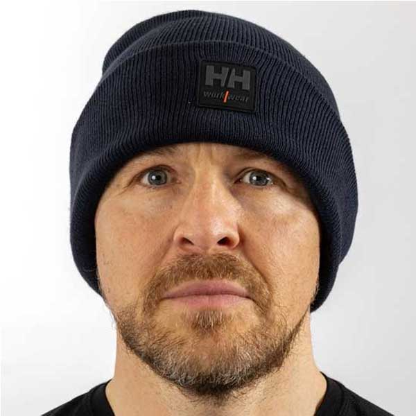Kensington Knitted Beanie with HH Logo