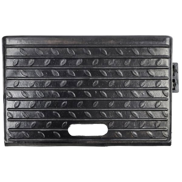 Rubber Kerb Access Ramps - 2 Pcs