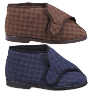 Keswick Classic Comfort Touch Fastening Bootee