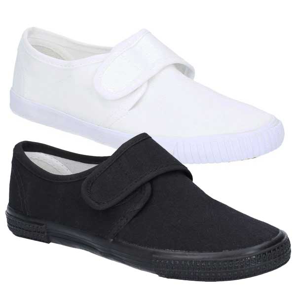 kids Canvas PE Plimsolls