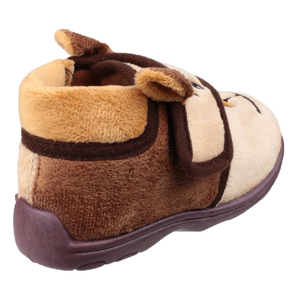 Kids' Farm Print House Slippers