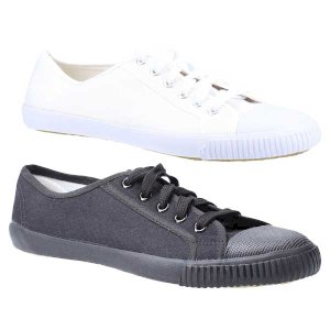 Kids' Lace Up Toe Cap Plimsolls