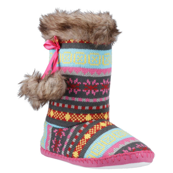 Kiev Warm Bootee Slippers Pack of 12