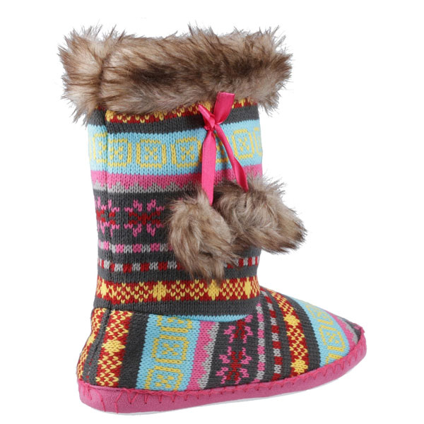 Kiev Warm Bootee Slippers Pack of 12