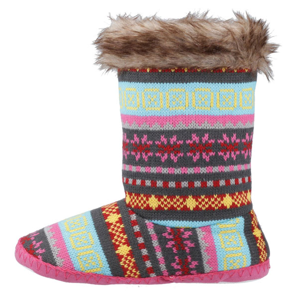 Kiev Warm Bootee Slippers Pack of 12
