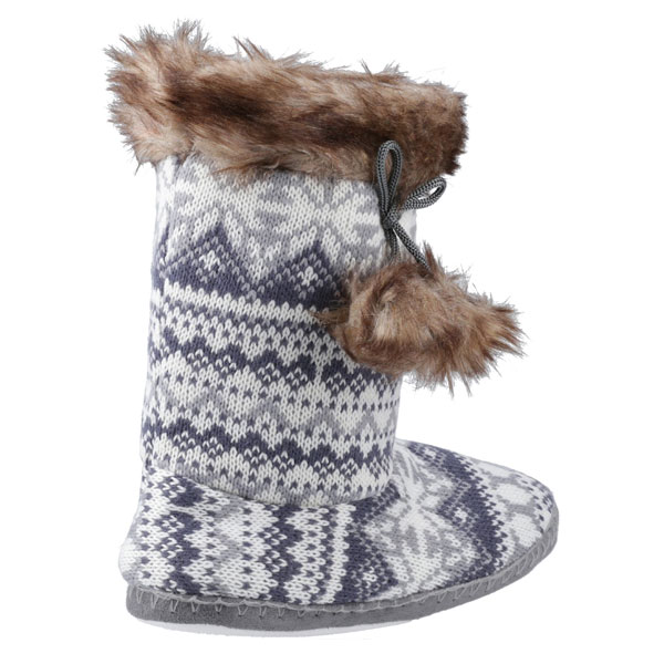Kiev Warm Bootee Slippers Pack of 12