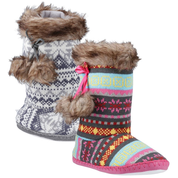 Kiev Warm Bootee Slippers Pack of 12