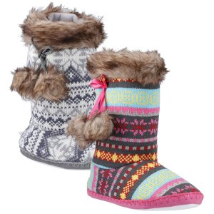 Kiev Warm Bootee Slippers Pack of 12
