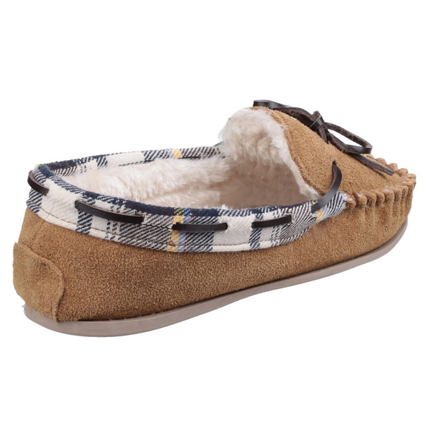 Kilkenny Suede Moccasin Comfort Slipper
