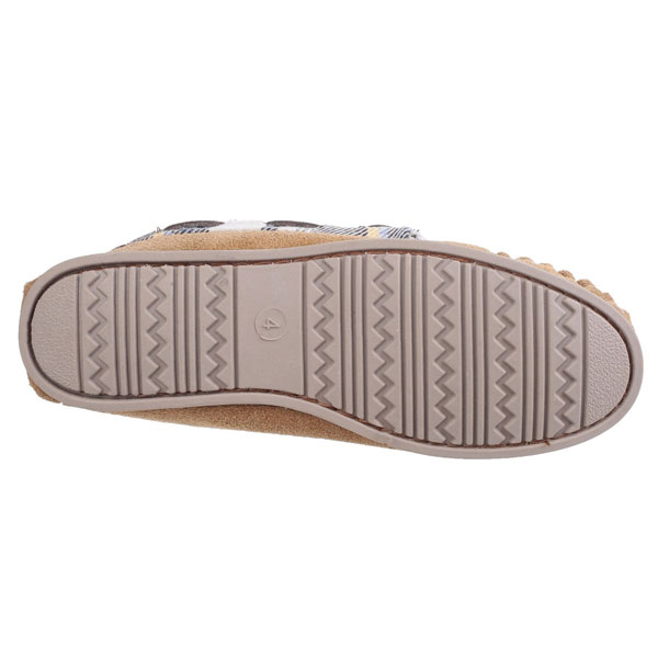Kilkenny Suede Moccasin Comfort Slipper
