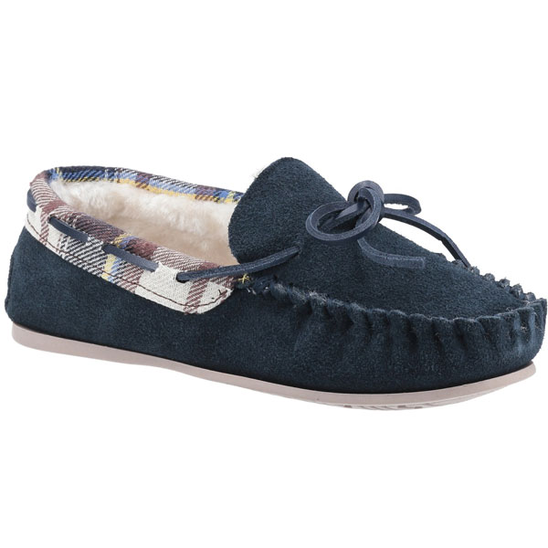 Kilkenny Suede Moccasin Comfort Slipper