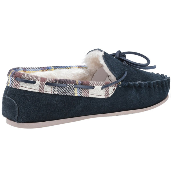 Kilkenny Suede Moccasin Comfort Slipper