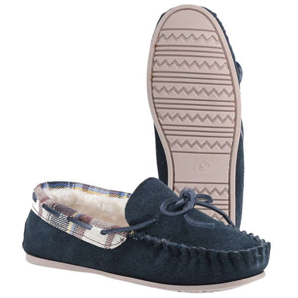 Kilkenny Suede Moccasin Comfort Slipper