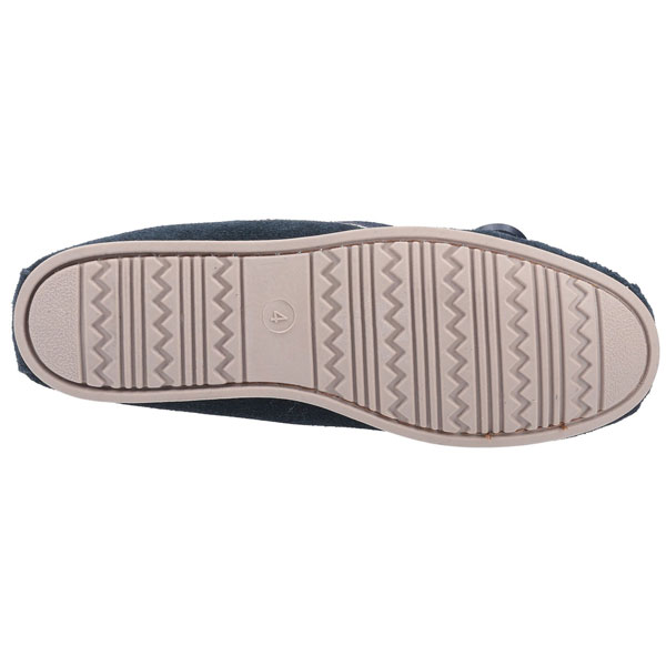Kilkenny Suede Moccasin Comfort Slipper