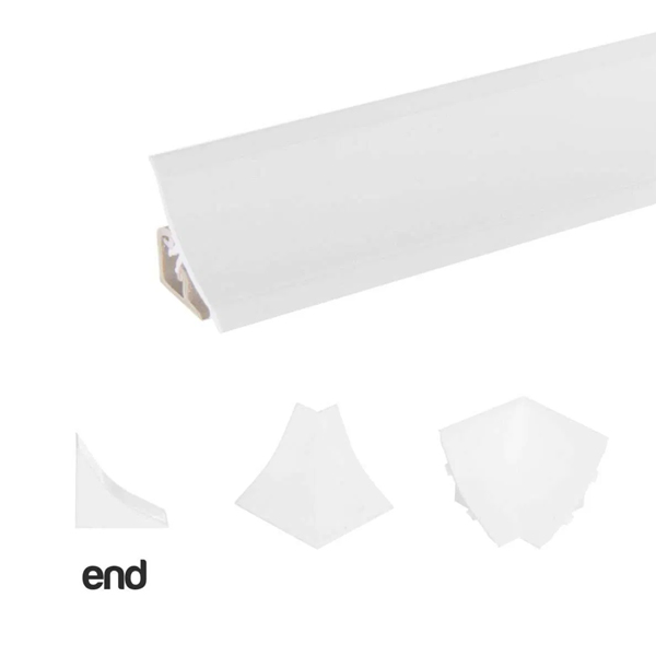 Kitchen Splashback Edging Trim – Worktop Profile Finishing Strip
