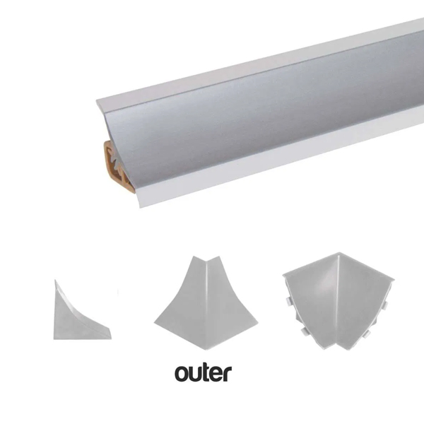 Kitchen Splashback Edging Trim – Worktop Profile Finishing Strip