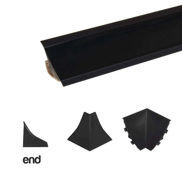 Kitchen Splashback Edging Trim – Worktop Profile Finishing Strip