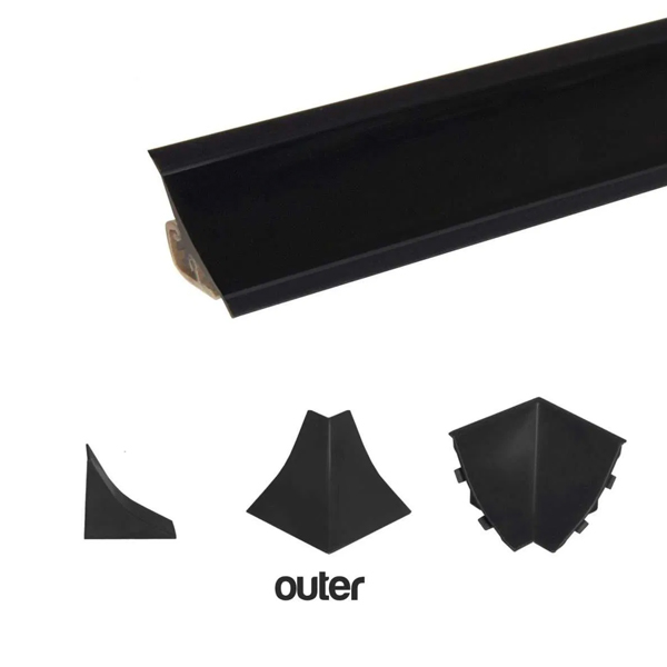 Kitchen Splashback Edging Trim – Worktop Profile Finishing Strip