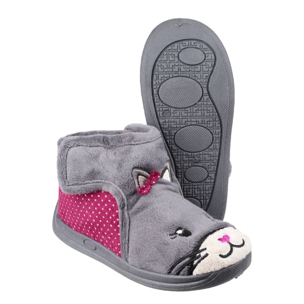 Kitty Soft Bootie with Touch Fastening