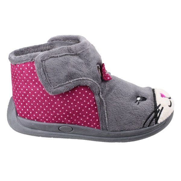 Kitty Soft Bootie with Touch Fastening
