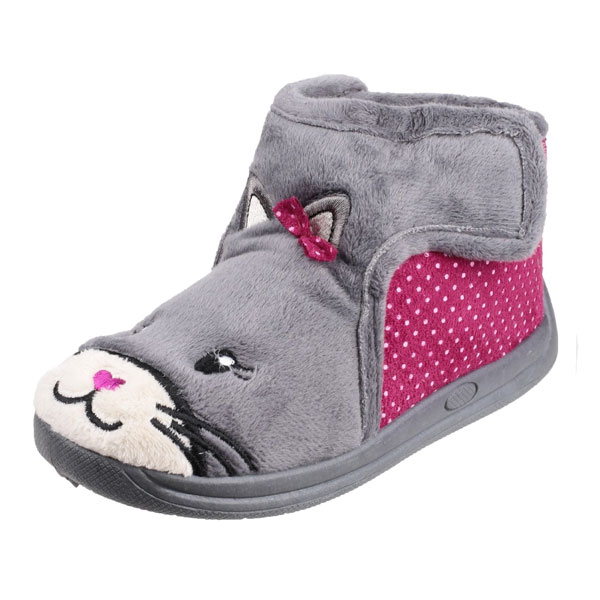 Kitty Soft Bootie with Touch Fastening