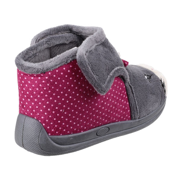 Kitty Soft Bootie with Touch Fastening