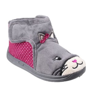 Kitty Soft Bootie with Touch Fastening