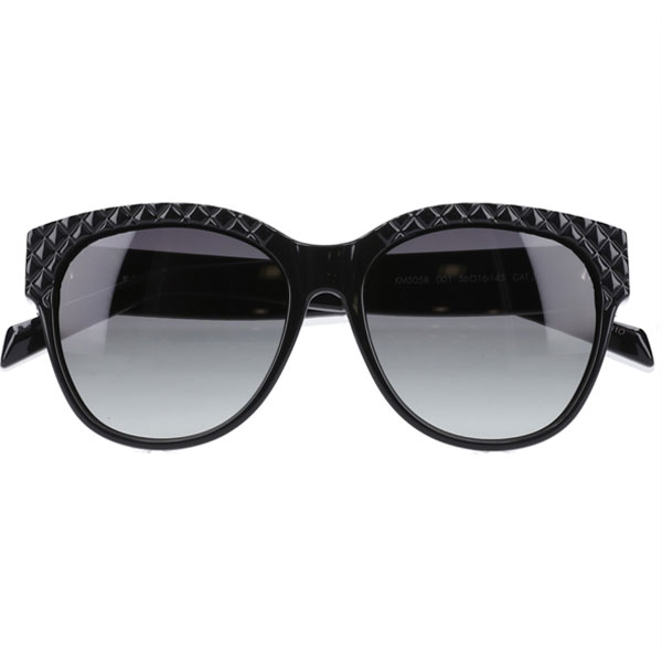 Karen Millen Ladies Black Sunglasses