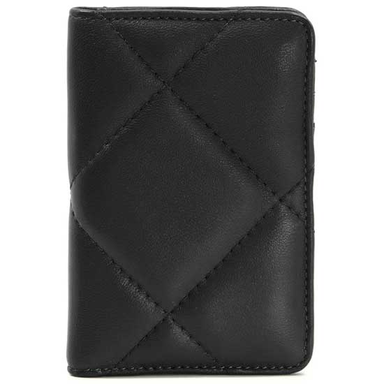 Knightsbridge Quilted Leather Card Holder
