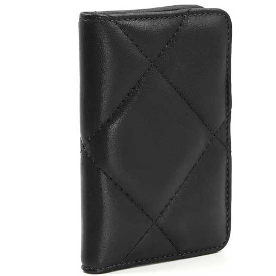 Knightsbridge Quilted Leather Card Holder