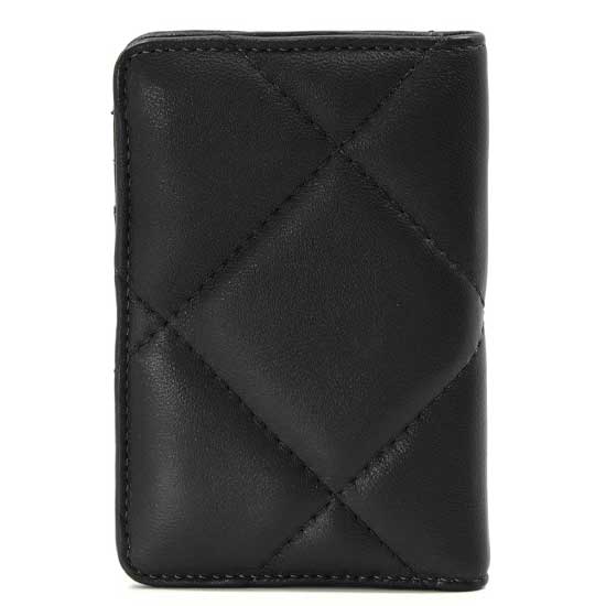 Knightsbridge Quilted Leather Card Holder