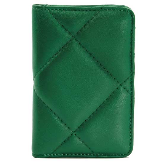 Knightsbridge Quilted Leather Card Holder