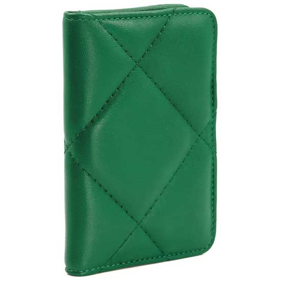 Knightsbridge Quilted Leather Card Holder