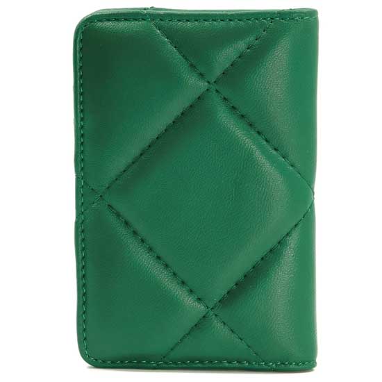 Knightsbridge Quilted Leather Card Holder