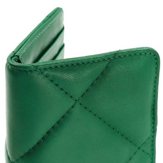 Knightsbridge Quilted Leather Card Holder