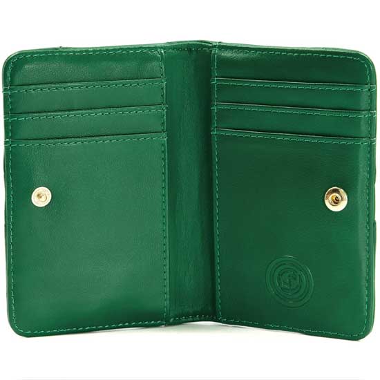 Knightsbridge Quilted Leather Card Holder