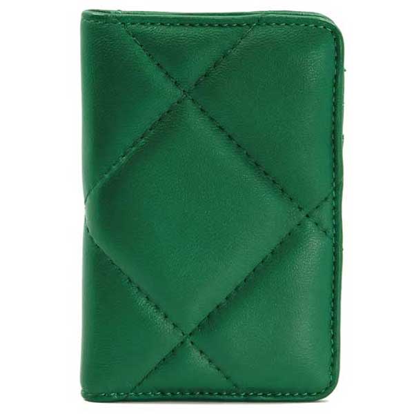 Knightsbridge Quilted Leather Card Holder