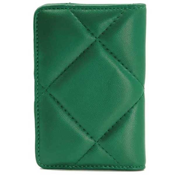 Knightsbridge Quilted Leather Card Holder