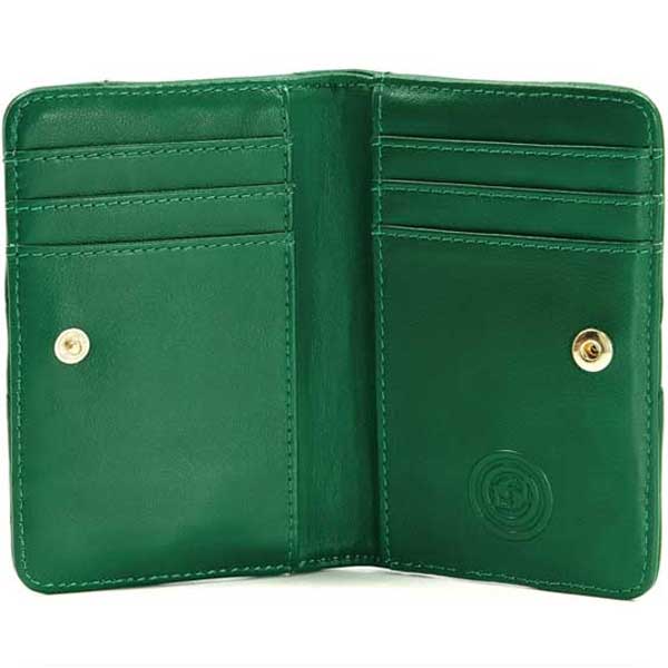 Knightsbridge Quilted Leather Card Holder
