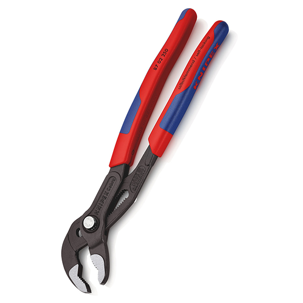 Knipex Cobra Multi Stage Oil-Hardened Water Pump Pliers 