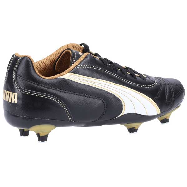 Leather Football Boots with Screw-In Studs