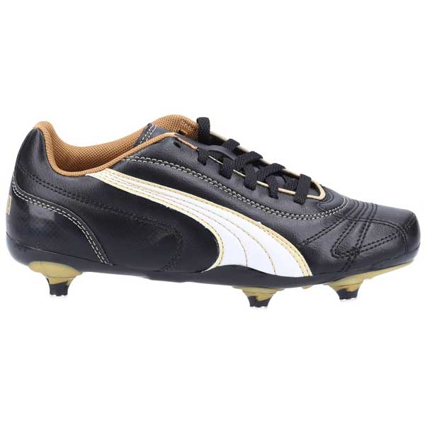 Leather Football Boots with Screw-In Studs
