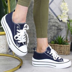 Lace Plimsolls