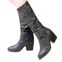 durable & Comfortable ladies long boots