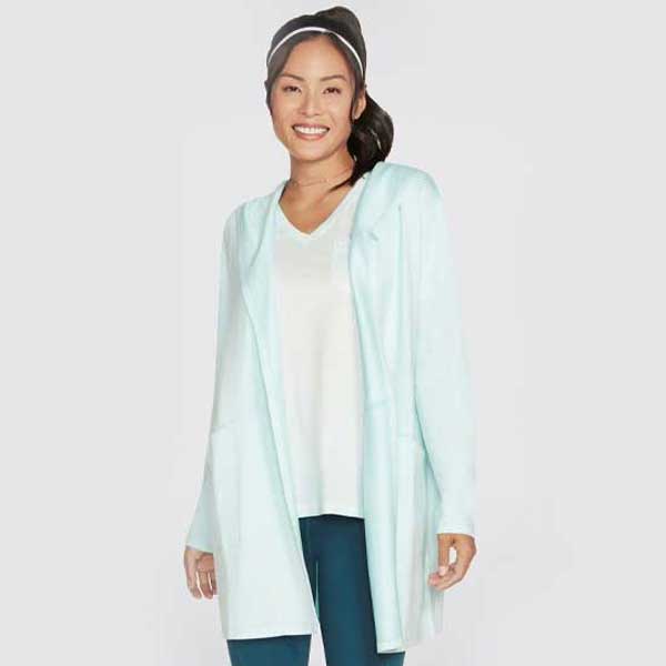 Ladies Luxuriously Soft Restful Hoodigan Cardigan