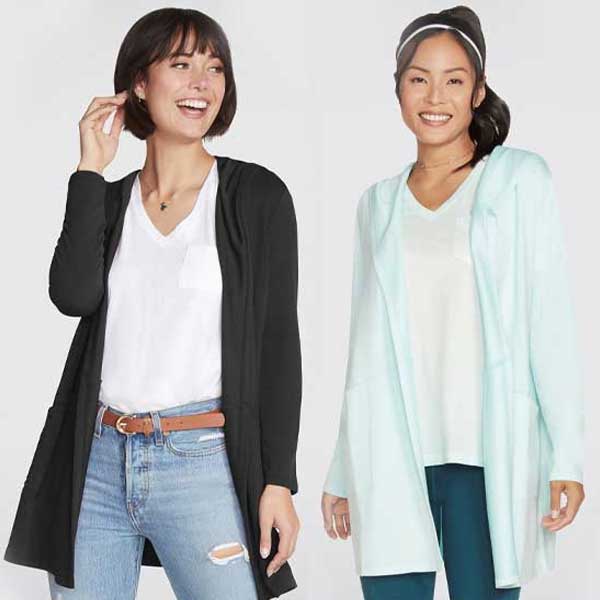 Ladies Luxuriously Soft Restful Hoodigan Cardigan