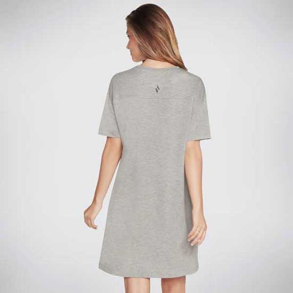 Ladies Skechluxe Mindful Dress With Casual Comfort