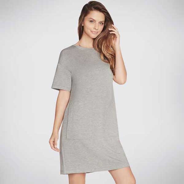 Ladies Skechluxe Mindful Dress With Casual Comfort