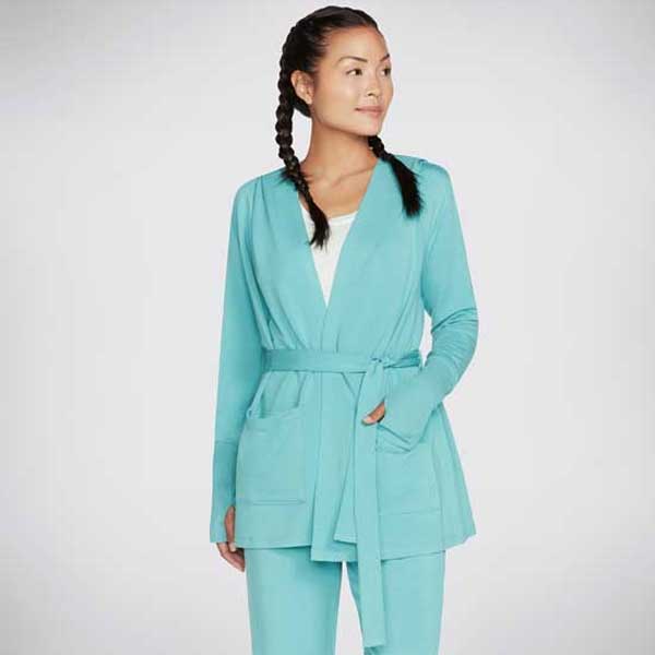Ladies Soft French Terry Everyday Belted Hoodigan
